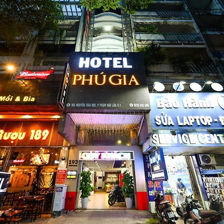 Phu Gia Hotel 193 Nguyen Thai Hoc ホーチミン市 エクステリア 写真