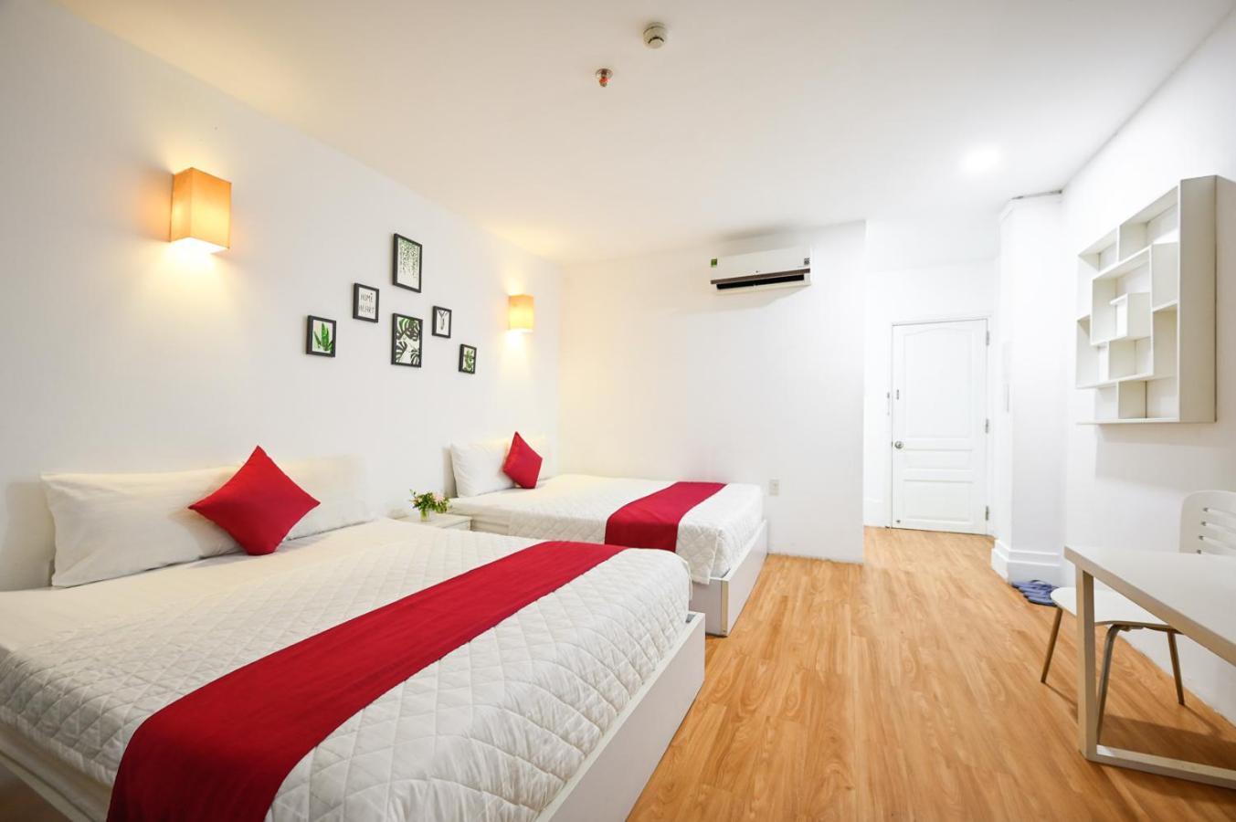 Phu Gia Hotel 193 Nguyen Thai Hoc ホーチミン市 エクステリア 写真
